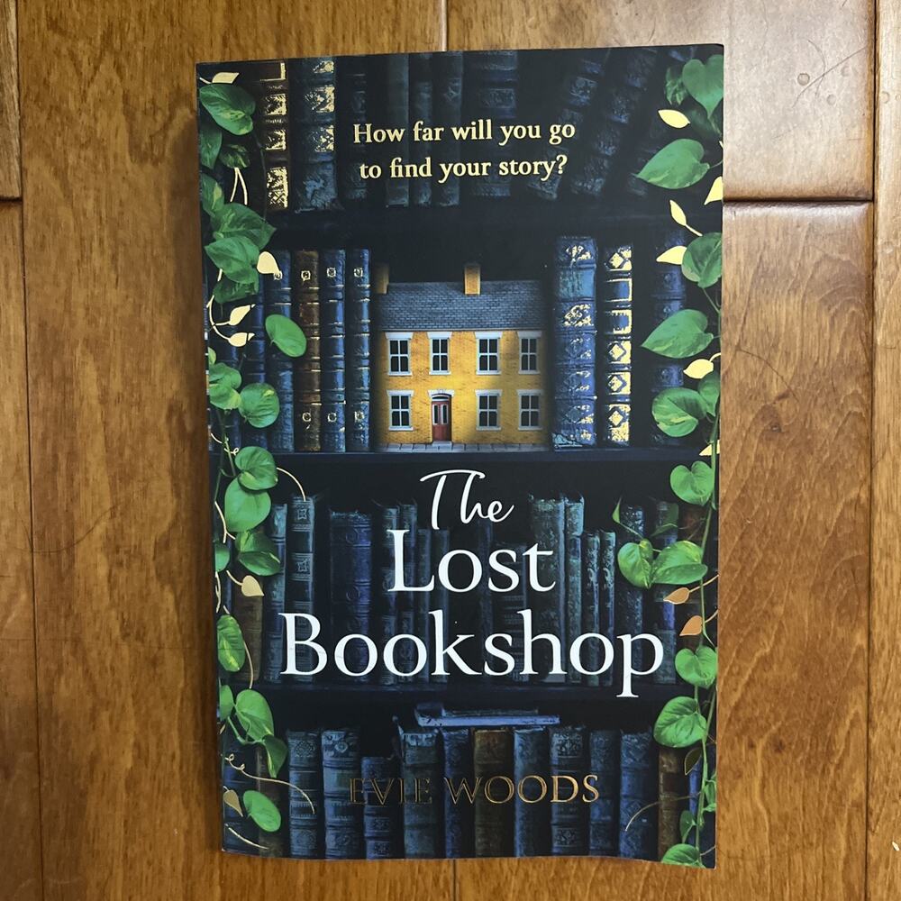 The Lost Bookshop - by Evie Woods Paperback 2023